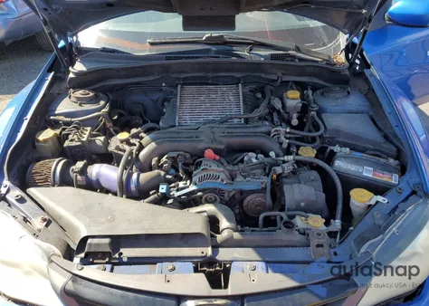 2013 Subaru Impreza Wrx from USA, damaged, VIN JF1GV7F69DG003888